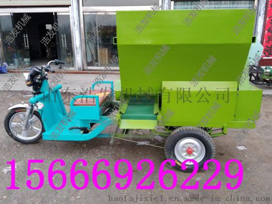 供应电动撒料车 节省养殖空间撒料车