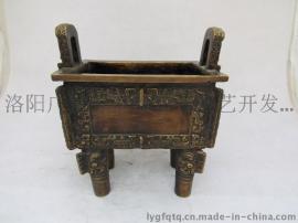 铜鼎办公室招财装饰品摆件青铜器司母戊鼎客厅装饰品摆设