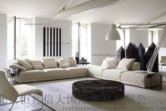 欧洲进口家具：b&b italia, 家居品牌【意大利之家】