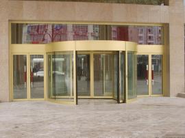 两翼自动旋转门 (四五星级酒店豪华型)