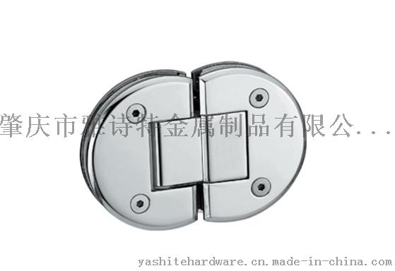 厂家直销 雅诗特 YST-K003 半圆180度浴室玻璃夹
