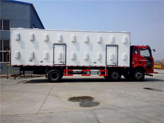 德州鸡苗车，7.7米畜禽运输车，雏禽车价格