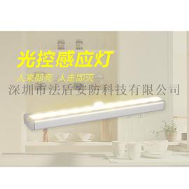 家居感应灯LED小夜灯智能白光灯光控补光灯家庭必备