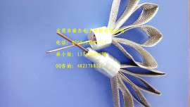 【雅杰加工】环保LED远近光超亮前照大灯紫铜散热带铝件及热管