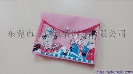 PVC扣子袋 礼品袋 环保袋