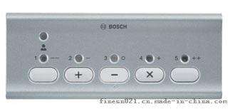 博世/BOSCH嵌入式会议系统 DCN-FVU嵌入式中文表决面板
