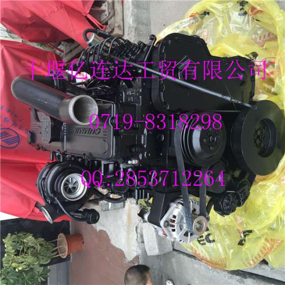 东风康明斯6L发动机总成