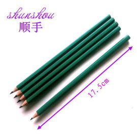 塑料铅笔 顺手牌HB学生写字铅笔
