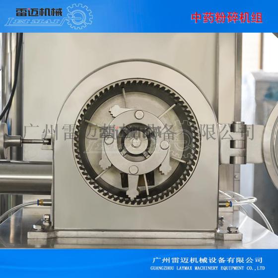 旋风除尘中药粉碎机组价格，无筛网式粉碎机哪里有卖