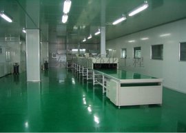 化妆品厂净化工程 日化行业无尘洁净室工程
