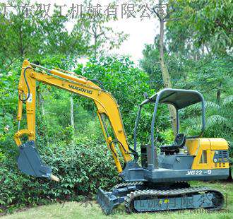 驭工YG22-9适用农场的小型挖掘机