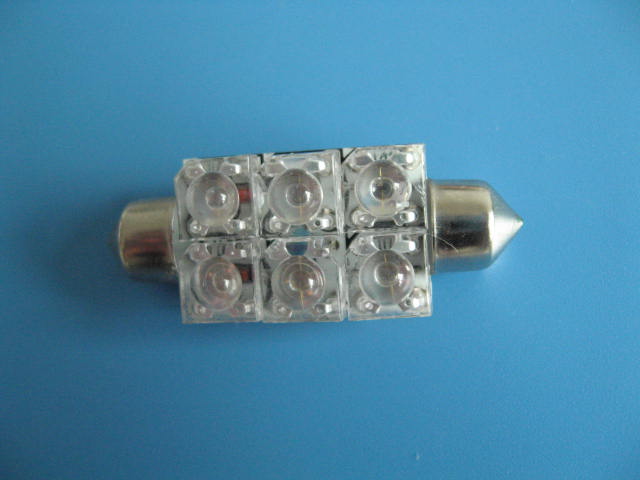 LED汽车灯 (S8.5-D36-6LED-F5)