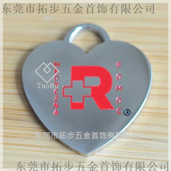 东莞数控车床件CNC电脑锣加工自动车床件加工金属吊牌