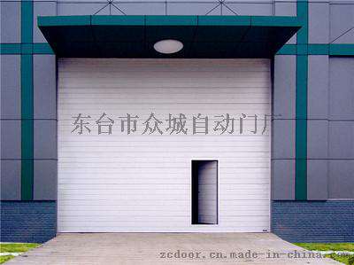镇江常州丹阳工业提升门，工业滑升门，车库翻板门厂家直销