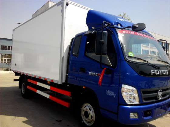 福田小型冷藏车保温车，冷链运输车，山东小型冷藏车保温车