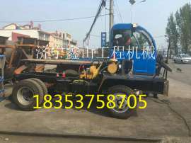 全自动清粪车 农场自动清粪车底盘 清粪车图片