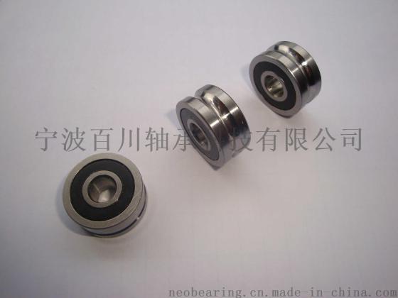 LFR50/8KDD 微型圆弧槽导轨滚轮 尺寸 受力参数