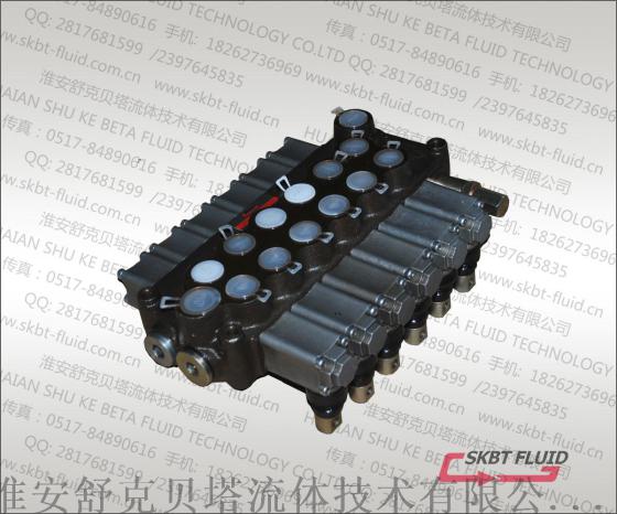 DCV40-6联随车吊多路阀