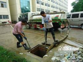 北京市大型高压清洗工程车疏通清理下水道