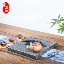 石谛乌金石茶盘 SD-E001（一叶枫情）