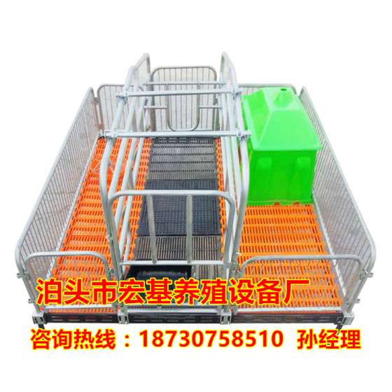 一套复合的单体猪产床价格是多少  猪舍专用复合板单体猪产床厂家批发