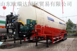 欧瑞达牌WZY9403GFL粉物颗粒、散装水泥罐式运输半挂车