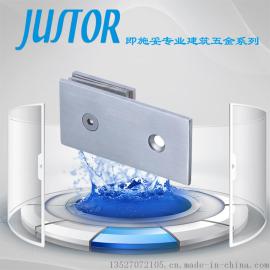 即施妥门控五金专家 JU-W110浴室固定门夹系列门配件