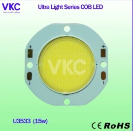 圆形面光源COB LED 15W  (VKC-PAIU3533W5151300I)