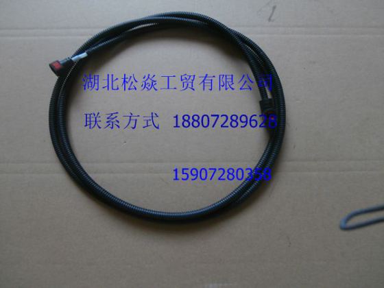 东风商用车/国4后处理/SCR配件/尿素回液软管总成，计量泵至喷射器，1205804-T38H0