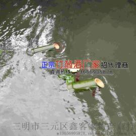 客家竹筒酒，原生态竹筒酒全国招商中