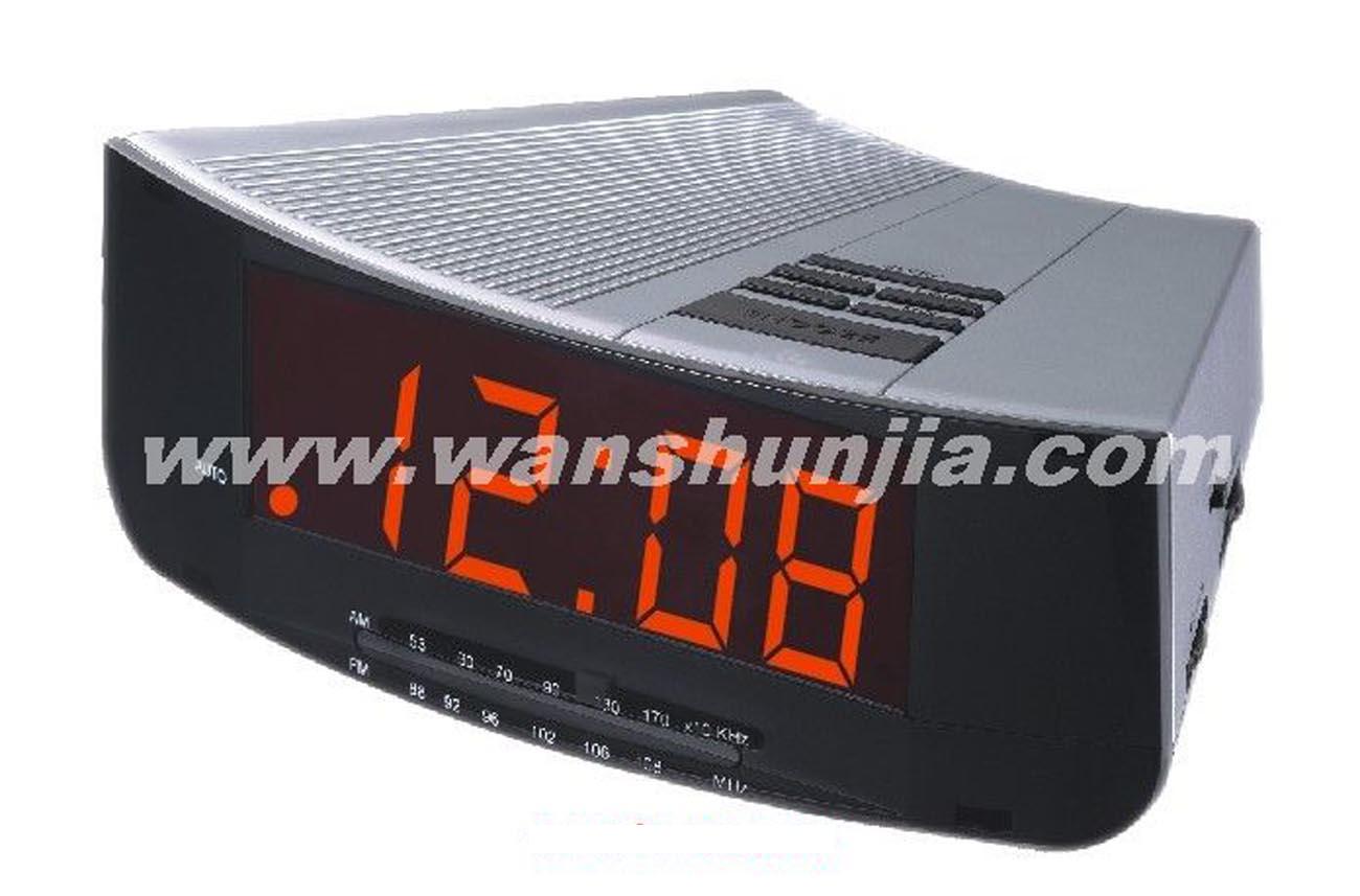 1.2寸LED时钟收音机（CR-323）