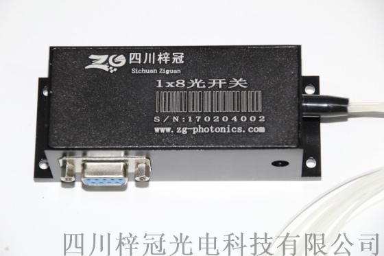 江苏供应梓冠1X8机械式光开关