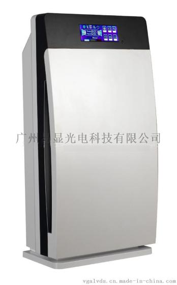 空气净化器触摸屏，空气净化器显示器，空气净化器专业人机界面，空气净化器HMI