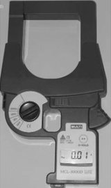 日本万用超大口径钳形表MCL-3000D