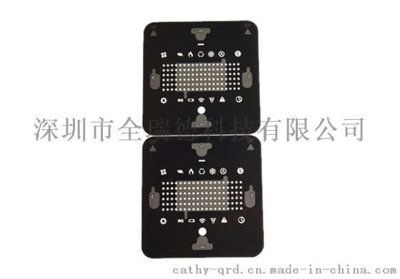 深圳全瑞德亚克力面板，PC显示屏镜片 面板雕刻 面板丝印  定制成型加工
