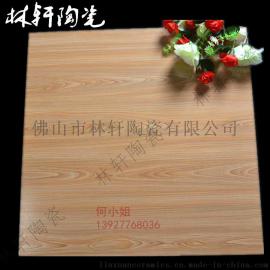 瓷质仿古砖 600*600 防滑地板砖 喷墨佛山瓷砖 地吸水 工地家装
