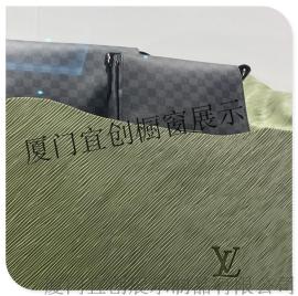 北京LV橱窗地台陈列制作 天津LV地台道具陈列展示 LV橱窗道具制作