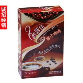 速溶盒装摩卡咖啡 150g装