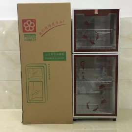 厂家直销消毒柜展销会热销饭店食堂酒店餐具立式家用店用消毒碗柜