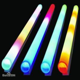 led护栏管 单色七彩内外控六段