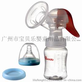OEM代工-BQ105-高级仿真吸奶器 手动吸奶器