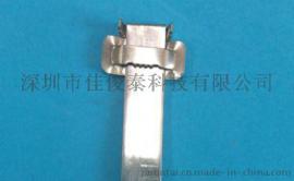 不锈钢扎带 自制式扎带 打包带捆绑带  标牌扎带  不锈钢扎带批发价格