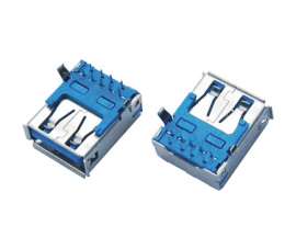 USB 3.0 连接器AF DIP STD