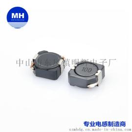 SMD单层间绕式贴片功率电感 绕线高频功率电感 CDRH124电感器