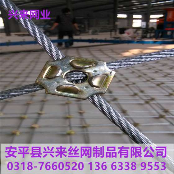 柔性钢丝绳网，中国钢丝绳网，包山钢丝绳网