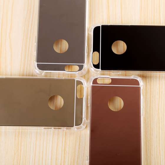 镜面防摔iphone6手机壳
