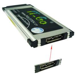 笔记本Express转Micro USB3.0扩展卡 内置不露头34MM NEC芯片