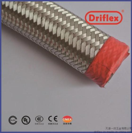 不锈钢编织软管   driflex     防水密封管