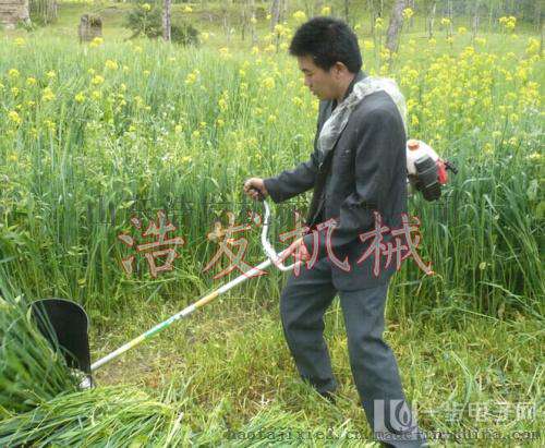 一机多用割草机 浩发推出小型割草机