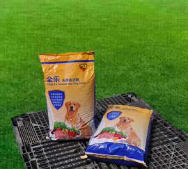 精品狗粮全乐饲料给予狗狗健康高营养狗粮